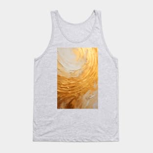 Wet gold ! Tank Top